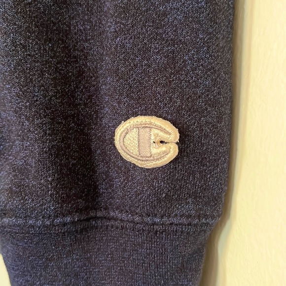 Men’s navy blue sweatshirt - Picture 4 of 5